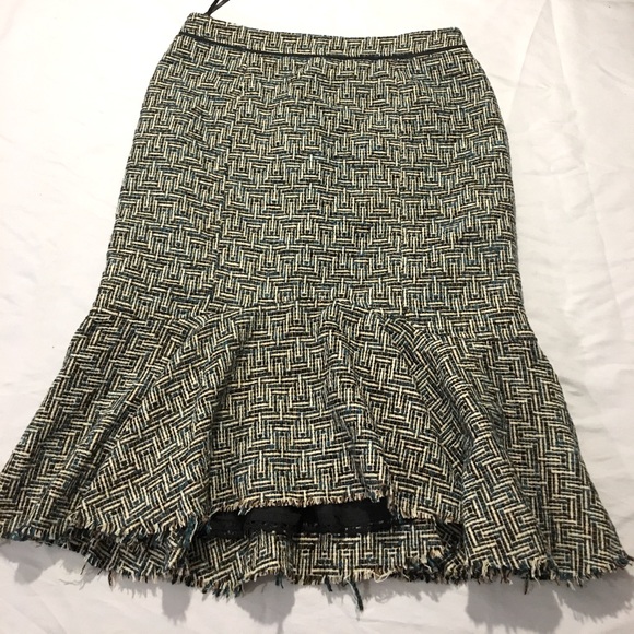 Anthropology Tweed skirt sz12 - Picture 1 of 12